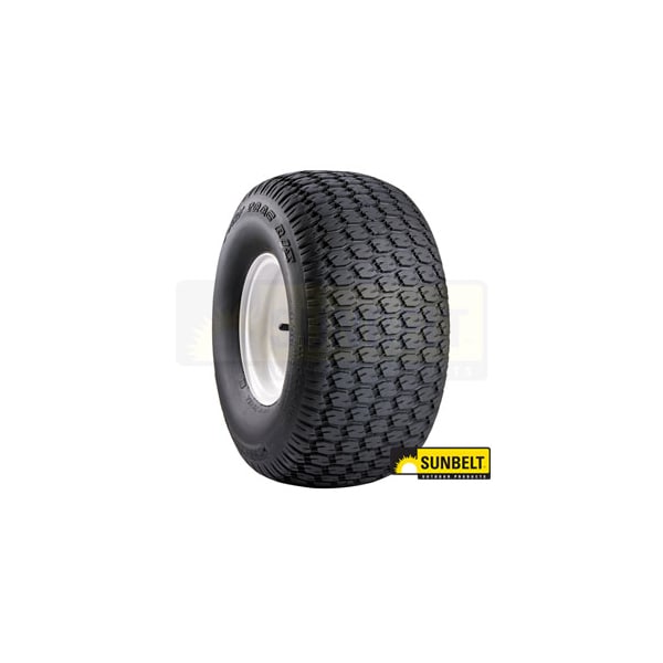 A & I Products 20x10x10 Lawn Mower Tire, 4 Ply, Turf Trac - A-B1TI774
