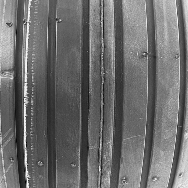 Rubbermaster - Steel Master Rubbermaster 16x6.50-8 4 Ply Rib Tire and 4 on 4 Stamped Wheel Assembly - 598968