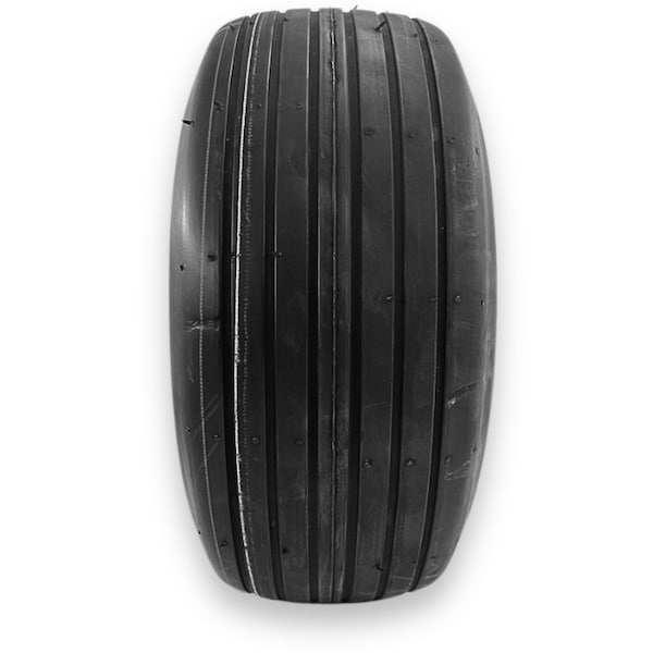 Rubbermaster - Steel Master Rubbermaster 16x6.50-8 4 Ply Rib Tire and 4 on 4 Stamped Wheel Assembly - 598968