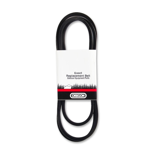 Oregon Replacement Belt, Premium PTO to Deck Belt Drive, Ariens Gravely 07200028, 21/32 in x 131-3/4 in - 15-154