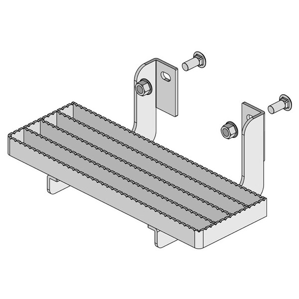 Aftermarket StepNChek Tractor Service Step Fits John Deere 30 55 60 2950 3030 3040 3130 Plus - CAL50-0022