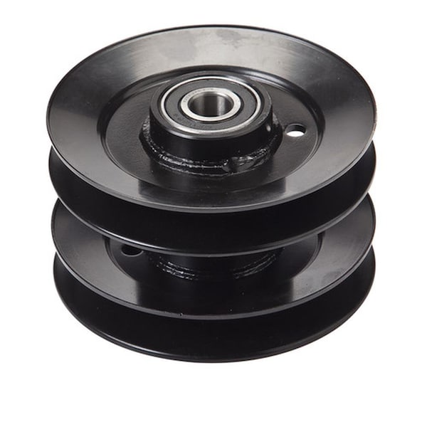 Aftermarket Double Pulley with Bearings - LAO78-0049
