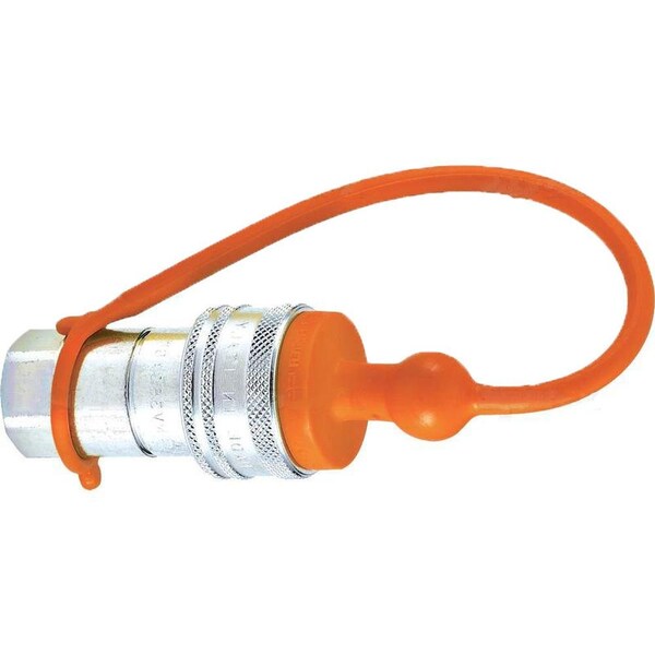 Aftermarket S112778 Dust Cap 12''  Orange Fits Female Coupling TM12LA Fits Faster SpA - S.112778-SPX