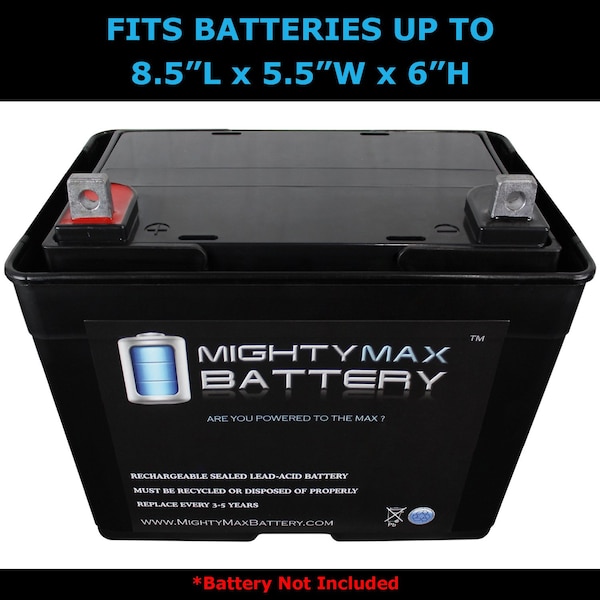Mighty Max Battery Group U1 Battery Box for John Deere Lawn Tractors X700 - MAX3476902