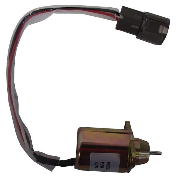 Aftermarket Fuel Shut Off Solenoid for Yanmar 119233-77932 for Woodward 1503ES-12S5SUC12S - ENL80-0366