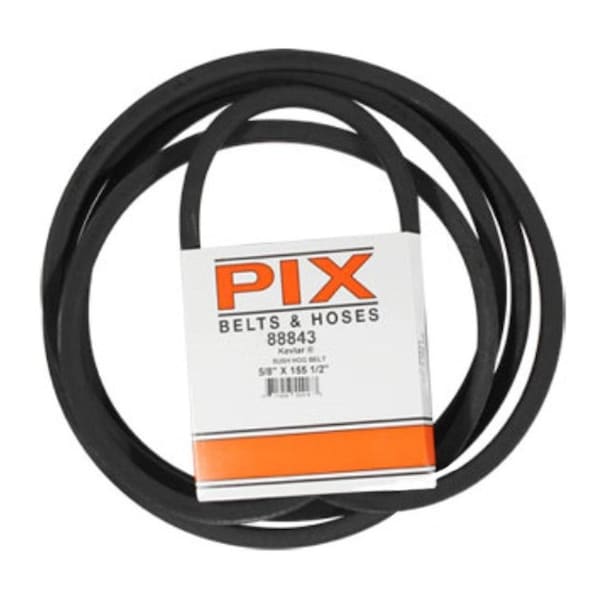 Aftermarket Finishing Mower 5/8" X 155.5" Drive Belt For Bush Hog ATH720 FTH720 + - 88843