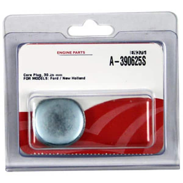 Aftermarket New Freeze Plug Fits Ford Fits New Holland Tractor TM115 TM 120 TM125 TM - 390625S