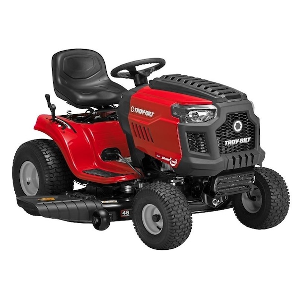 Troy-Bilt 13AO78BT066 Cut Lawn Tractor, 18 hp, 547 cc Engine Displacement, 1Cylinder, 46 in W Cutting - 13A078BT066