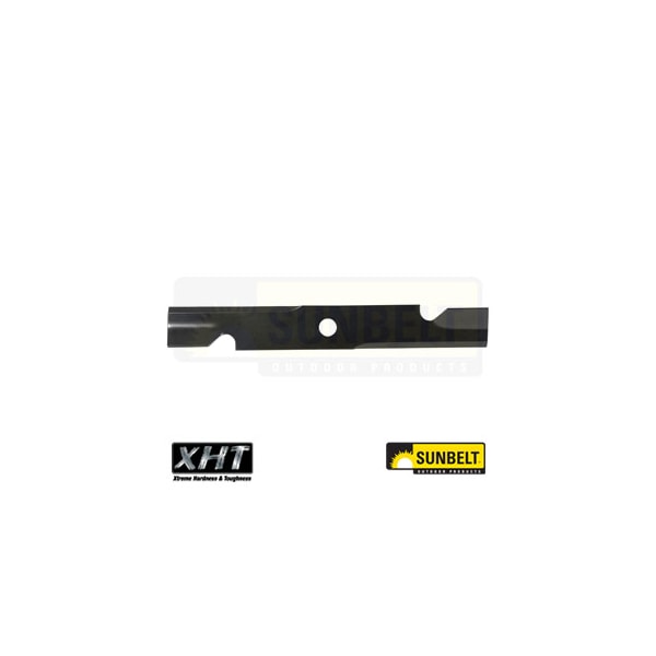 A & I Products BLADE-MOWER, XHT, 18", 15/16", NOTCH 18" x2.5" x0.1" - A-B1EM1883