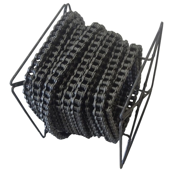 Aftermarket RC50HX50IMP 50 Feet Rivet Roller Chain 50H 5/8" Pitch Fits John Deere Fits Case - RCC40-0015