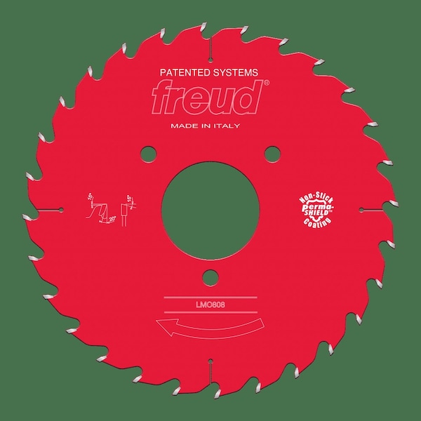 Freud Full Kerf Gang Rip Blade, 225mm - LM0808