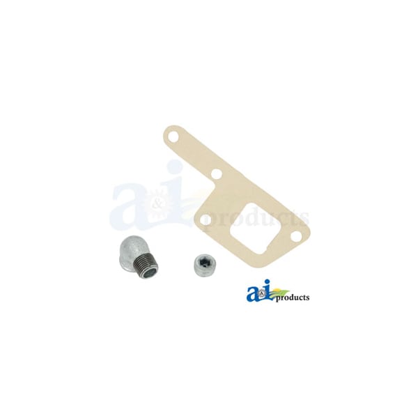 A & I Products Pump, Water 8" x4.9" x19.7" - A-AR63573