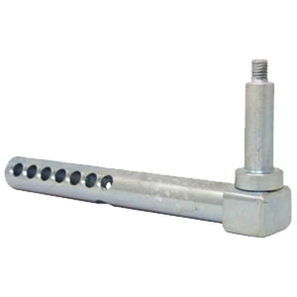 Aic Replacement Parts LH Front/RH Rear Adjustable Mower Deck Gage Wheel Arm Fits John Deere AM137395 - A-AM137395-AI