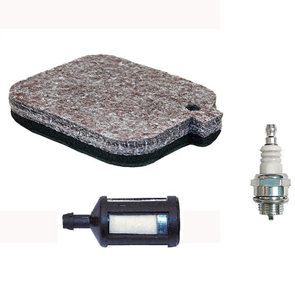 Aic Replacement Parts Leaf Blower Tune Up Kit w/ Filters & Spark Plug 2 Cycle Fits Stihl Models - 4229-007-1800