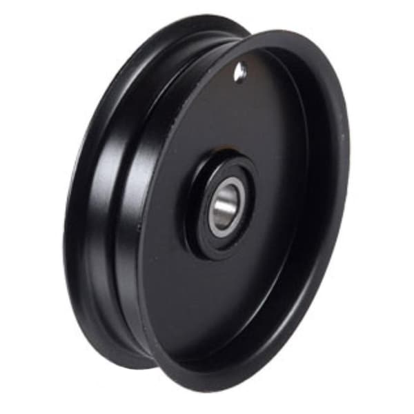 Aftermarket Mower Deck Flat Idler Pulley fits Hustler Z, Super Z, FasTrak SD, Sport, XOne - LAO78-0030
