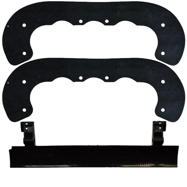 Aic Replacement Parts Snow Blower Scraper Paddles & Scraper Bar Kit Fits Toro Models - KT-STW60-0079