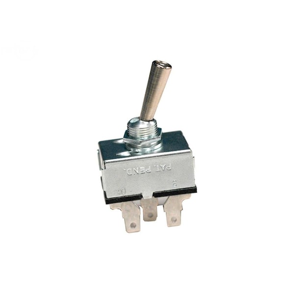 Aftermarket Scag 48787 Commercial Lawn Mower 6 Prong PTO Switch for Electric Clutch - ELI80-0350