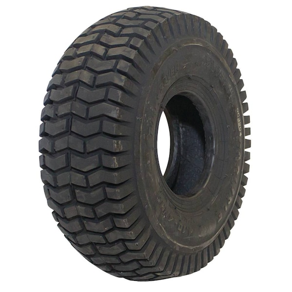 Stens 4.10x3.50-4 Lawn Mower Tire, 2 Ply, Turf Saver, 24 psi - 165-015