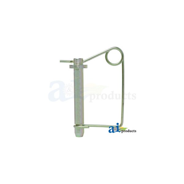 A & I Products Safety/Handle Lock Hitch Pin 1/2" X 4 7" x5" x1" - A-SFL01