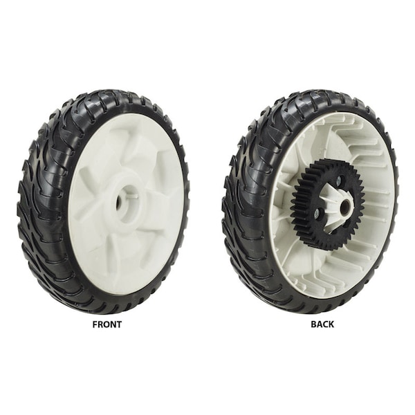 Toro Toro 2 in. W X 8 in. D Plastic Lawn Mower Replacement Wheel - 138-3216P