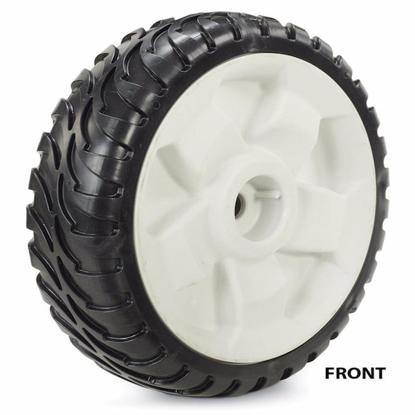 Toro Toro 2 in. W X 8 in. D Plastic Lawn Mower Replacement Wheel - 138-3216P