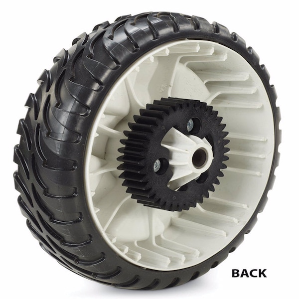 Toro Toro 2 in. W X 8 in. D Plastic Lawn Mower Replacement Wheel - 138-3216P