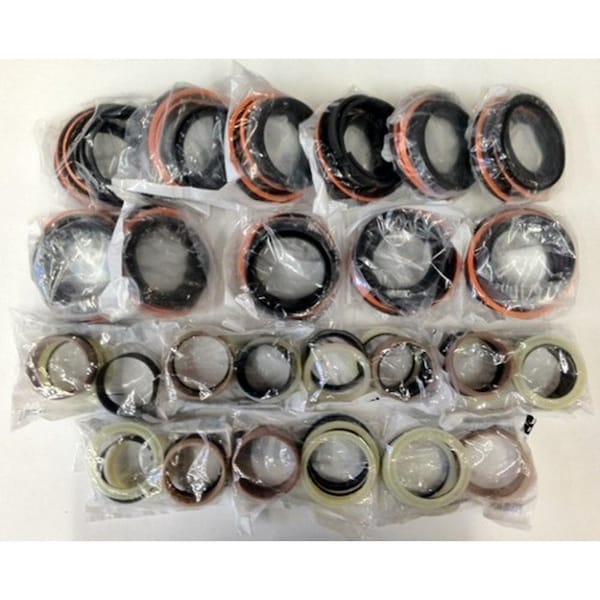 Aic Replacement Parts Whole Machine Hydraulic Cylinder Seal Kit Fits John Deere Backhoe 310E - JD310EWMKIT