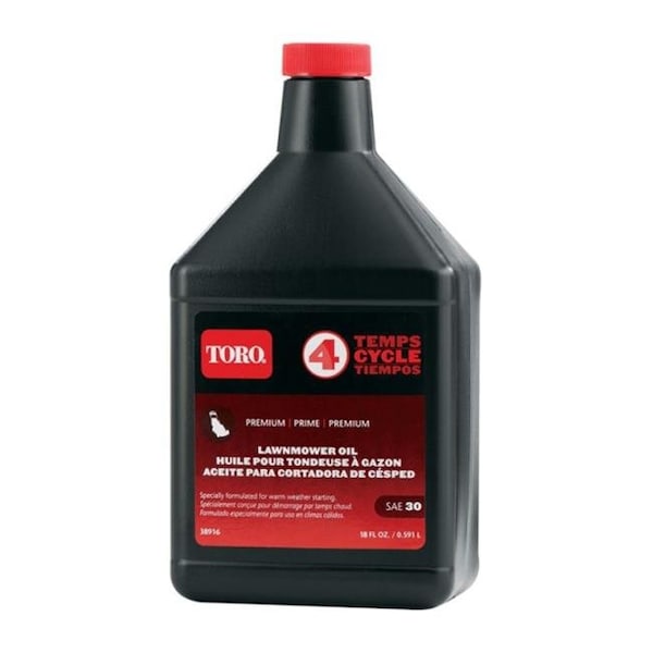 Toro Toro 38916A 18 oz Lawn Mower Oil - pack of 12 - 7299407