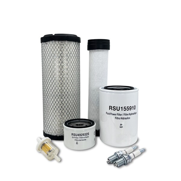 Hero Preventative Maintenance Kit Scag STT72V-35BVAC Zero-Turn Mower With B&S Engine 613477-0132-E1 - MSU-SCAG-0245