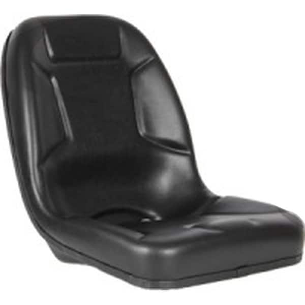 Aftermarket Black Replacement Seat Fits Mahindra 1815 1816 2015 2310 2415 2516 2615 - SEQ90-0429