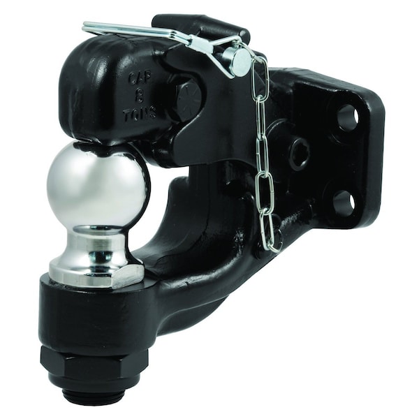 Sunbelt Pintle Combination and Ball, 2 8.2" x8" x4.9" - A-B1CM48190