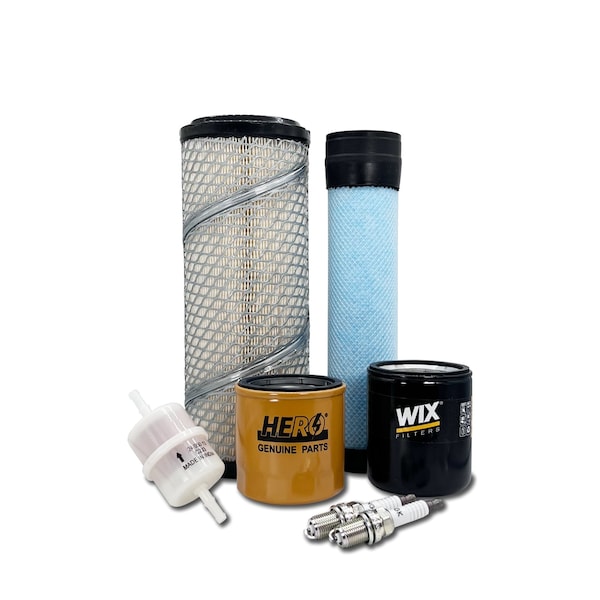 Hero Preventative Maintenance Kit Exmark LHP5223KC Zero-Turn Mower With Kohler CV23 75560 23HP Engine - MSU-EXM-0136