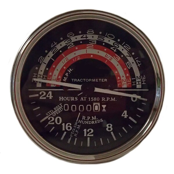 Aftermarket Tractormeter Tachometer Fits Massey Ferguson 40 50 65 193967M91 - 193966M91