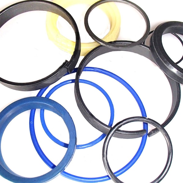 Aic Replacement Parts Hydraulic Seal Kit Fits John Deere 310D Backhoe Bucket ser. No 817498 and up - AH149843-SEALKIT