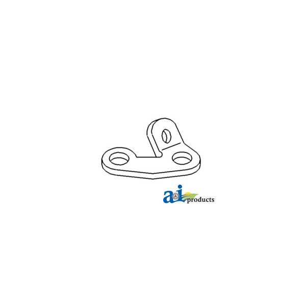 A & I Products Eyelet, Check Chain (LH) 4" x5" x2" - A-C5NNA948A