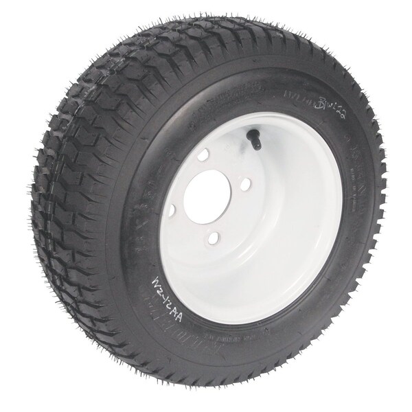 A & I Products WHEEL-TURF, 16X6.5X8, PNEUMATIC, WHITE 6.5" x15.5" x15.5" - A-B1WL22
