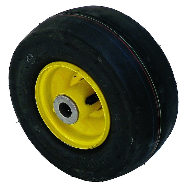 A & I Products WHEEL-SMOOTH, 9X3.5X4, YELLOW, FP 8.4" x8.35" x4" - A-B1FP102