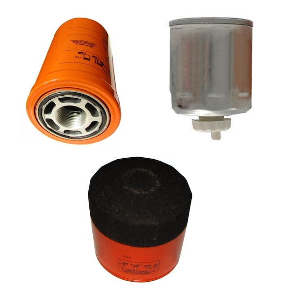 Aic Replacement Parts 6675517 6667352 6661248 Filter Kit Fits Bobcat 751 753 763 773 7753 S130 S150 - KT-FII50-0001