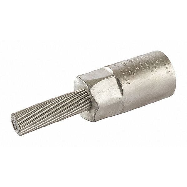 Terminal de clavija de 400 MCM de Nsi Industries con longitud de clavija de 1.984" - PT400