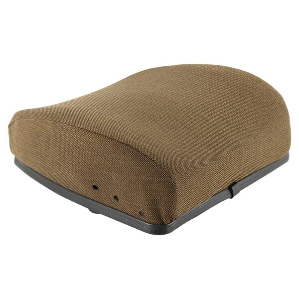 Db Electrical Backrest Hydraulic or Mechanical Seat Fabric Brown for John Deere 7700 9400 4230 - 1410-0129