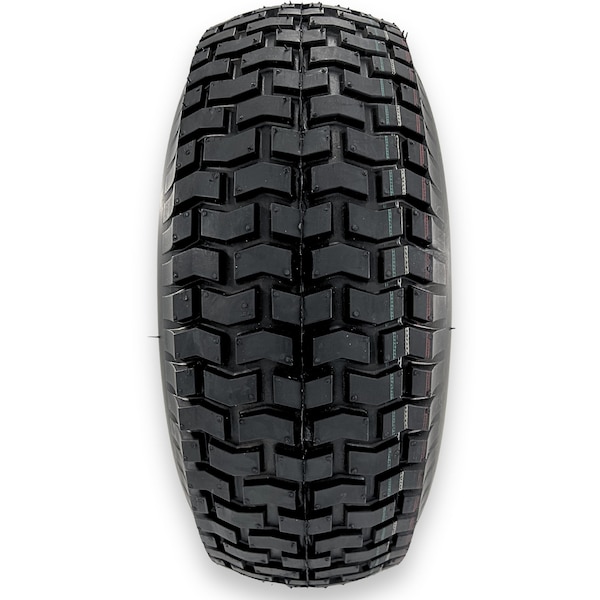 Rubbermaster - Steel Master Rubbermaster 16x7.50-8 4 Ply Turf Tire and 5 on 4.5 Stamped Wheel Assembly - 598981