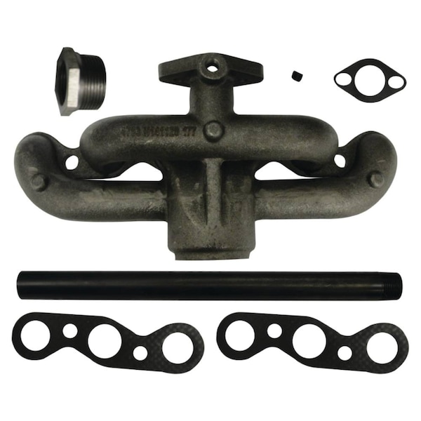 Db Electrical Intake Exhaust Manifold For Case/International Tractor CUB, 154, 184, 185 - 1709-0993