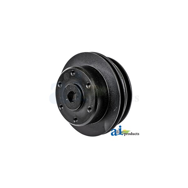 A & I Products Pulley, Water Pump (3 Groove) 6.8" x7.3" x5.4" - A-747751M1