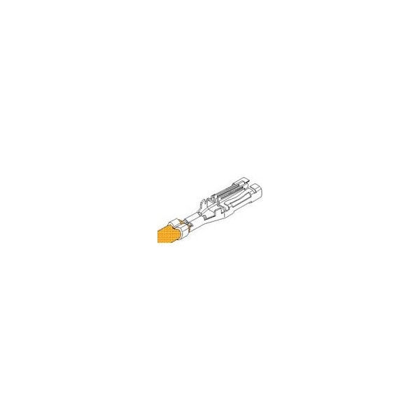Terminal de engarce hembra Molex Sabre TPA estañado 14 - 43375-0001