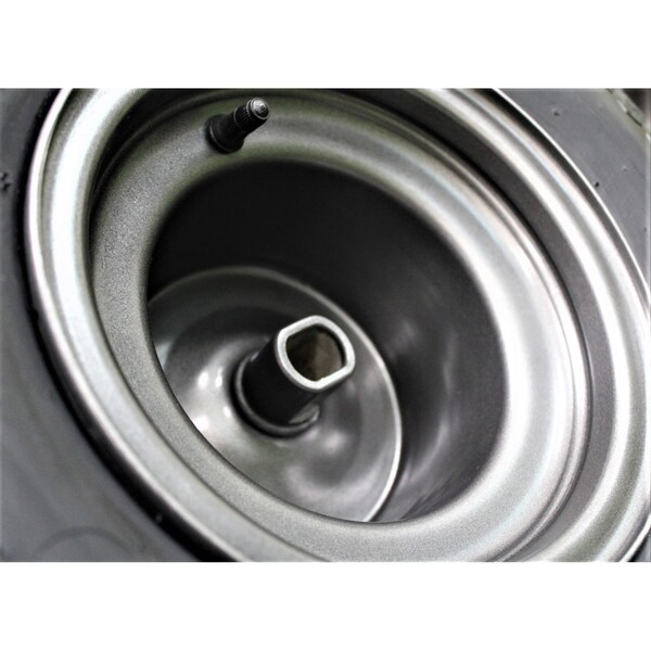 Antego 18 x 8.5-8 in Lawn Mower Tire & Wheel Assembly, Ariens Gray, 2 PK - A8638010810304188508