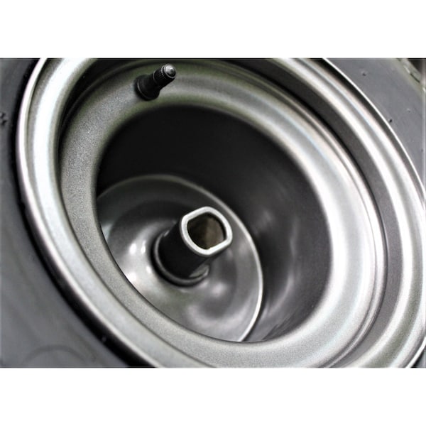 Antego 18 x 8.5-8 in Lawn Mower Tire & Wheel Assembly, Ariens Gray, 2 PK - A8638010810304188508