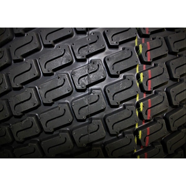 Antego 22 x 10-14 in Lawn Mower Tire, Kubota Orange, 2 PK - A1480049021030422100014