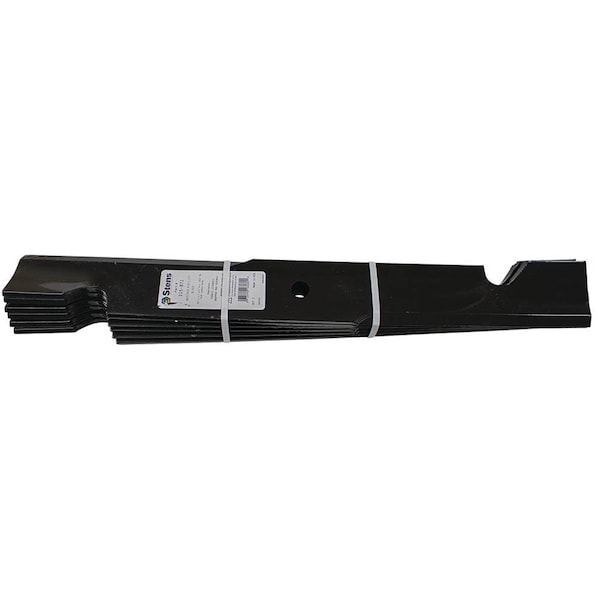 Stens Notched Air-Lift Blade Shop Pack 315-872-6 For Snapper 7075770Yp - 315-872-6