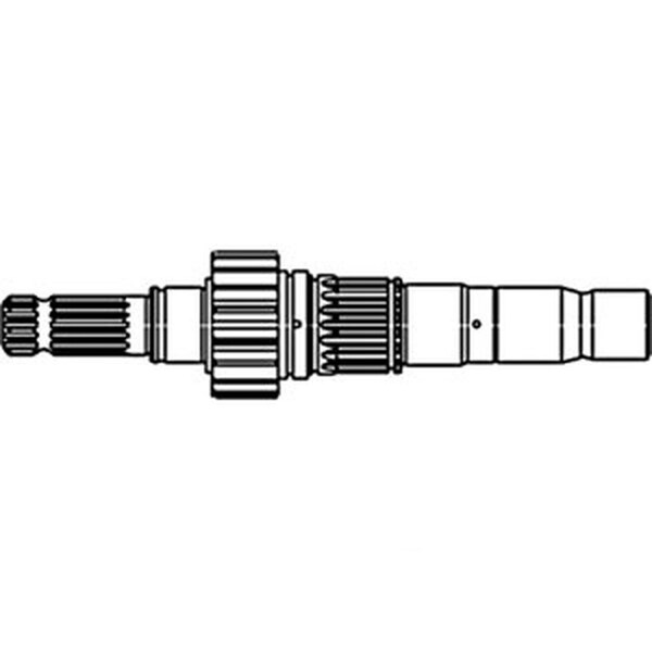 Aftermarket PTO Shaft 1000 RPM Fits Case for IH 7210 8910 7240 7220 8950 7230 7250 8940 8920 - 338165A1
