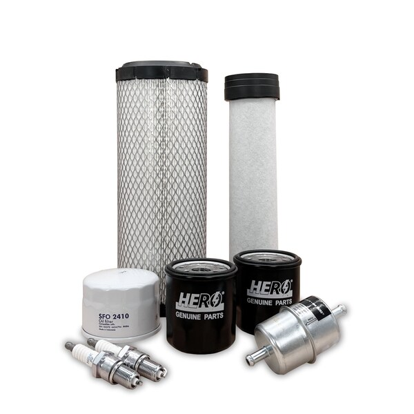Hero Preventative Maintenance Kit Scag SCZ48V-22FX Zero-Turn Mower With Kawasaki Engine FX691V - MSU-SCAG-0001